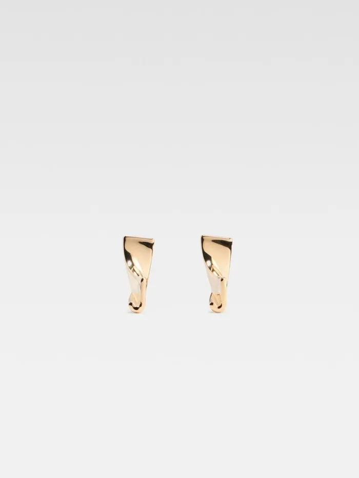 Women Jewellery JACQUEMUS The J Earrings Light Gold