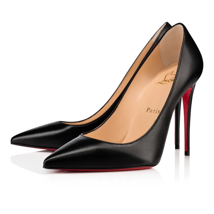 Women Kate 100 Mm Pumps 8211 Nappa Leather 8211 Black Christian Louboutin Pumps