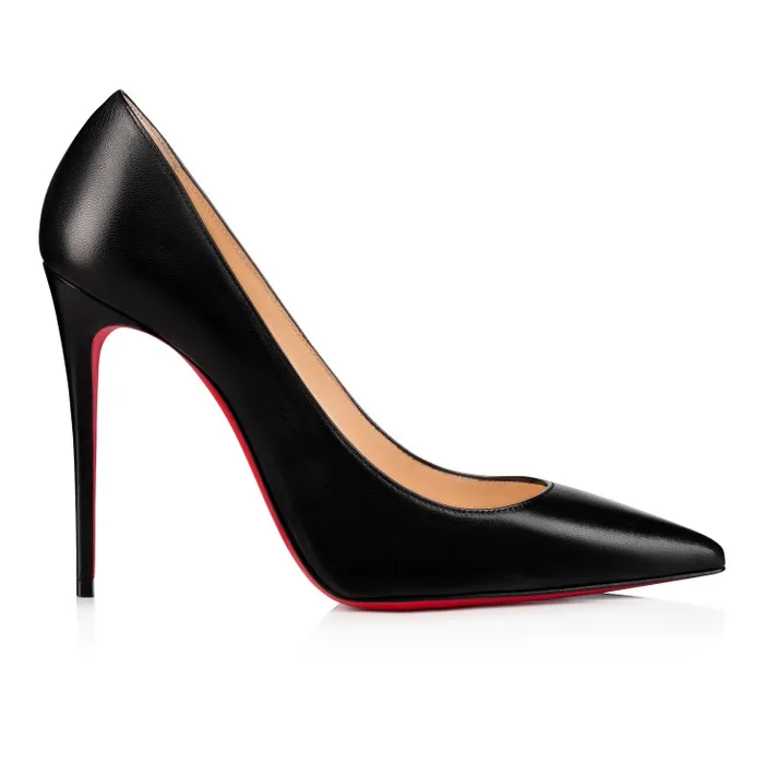 Women Kate 100 Mm Pumps 8211 Nappa Leather 8211 Black Christian Louboutin Pumps