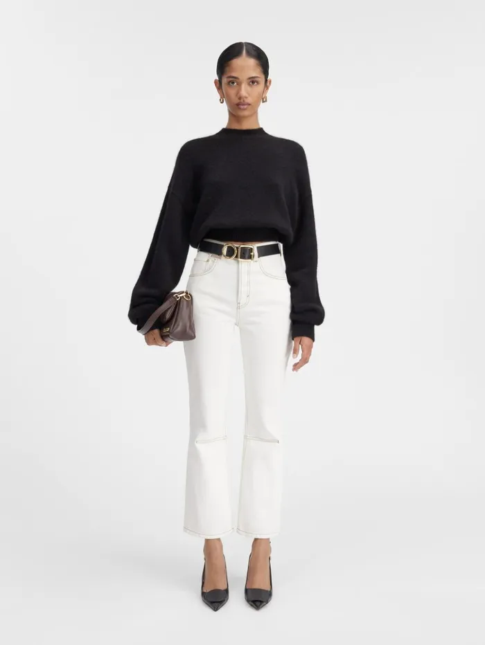Women Knits JACQUEMUS The Jacquemus Knit Black