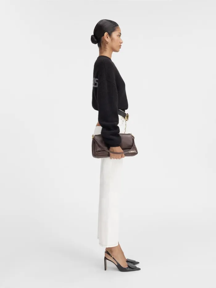 Women Knits JACQUEMUS The Jacquemus Knit Black Women Knits JACQUEMUS The Jacquemus Knit Black