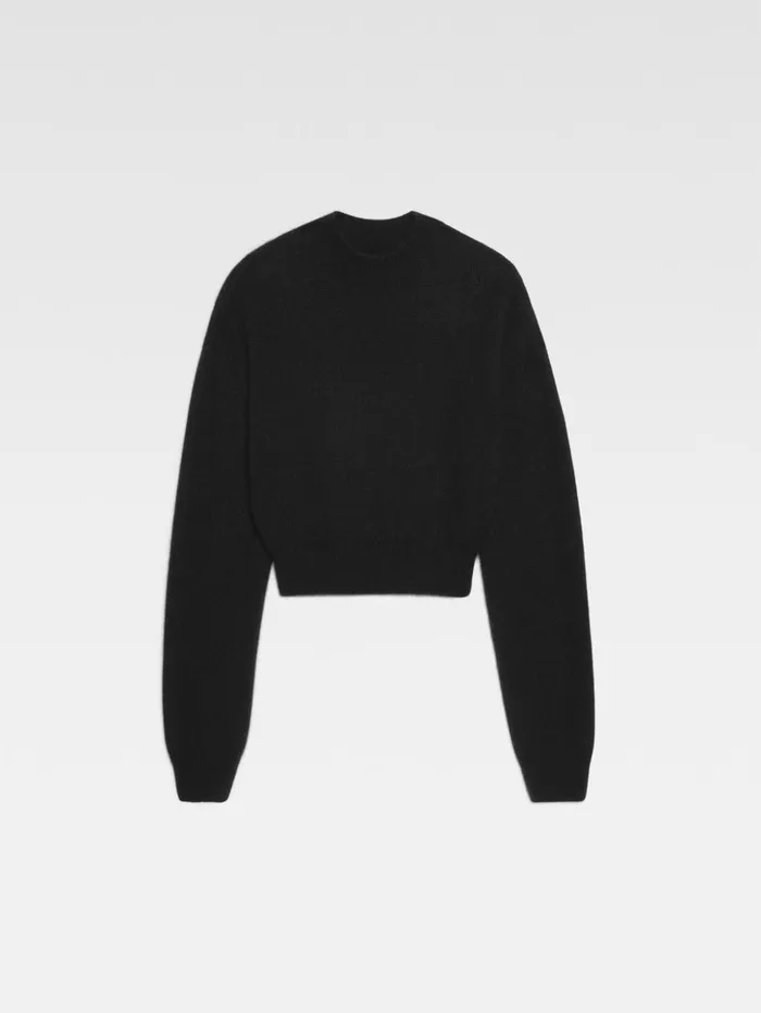 Women Knits JACQUEMUS The Jacquemus Knit Black Women Knits JACQUEMUS The Jacquemus Knit Black
