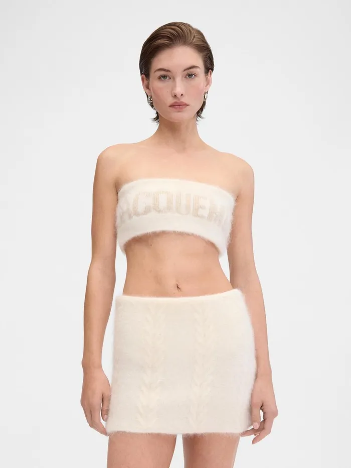 Women Knits JACQUEMUS The Nuvola Bra Offwhite