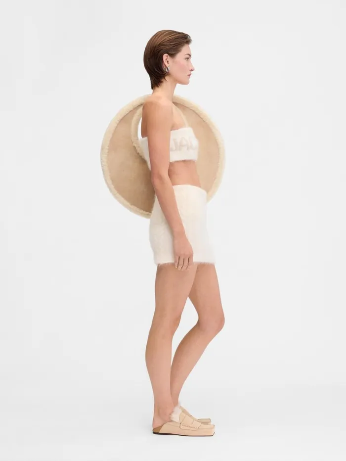 Women Knits JACQUEMUS The Nuvola Bra Offwhite