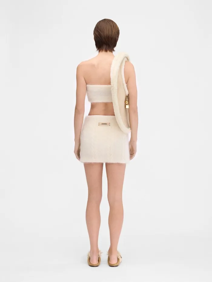 Women Knits JACQUEMUS The Nuvola Bra Offwhite