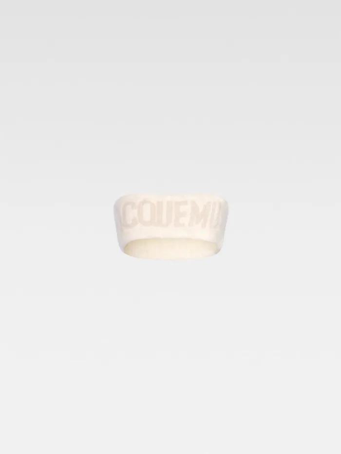 Women Knits JACQUEMUS The Nuvola Bra Offwhite