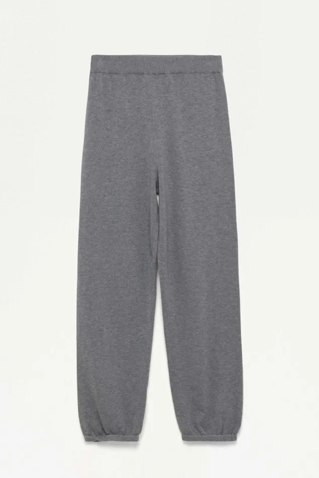 Women Knitwear Jonathan Simkhai Joggers Heather Grey Joggers Women Knitwear Jonathan Simkhai Joggers Heather Grey Joggers