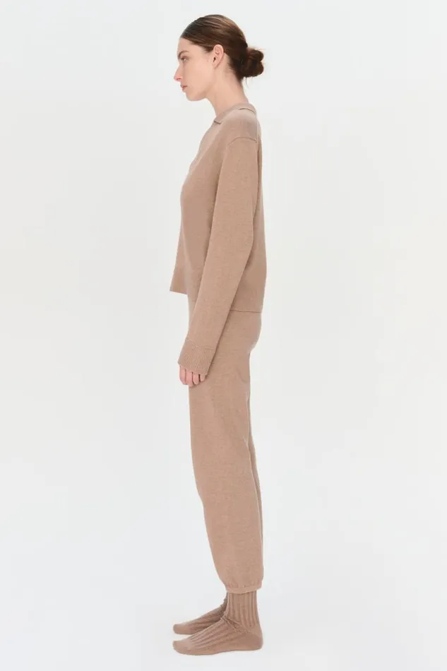 Women Knitwear Jonathan Simkhai Long Sleeve Polo Women Knitwear Jonathan Simkhai Long Sleeve Polo