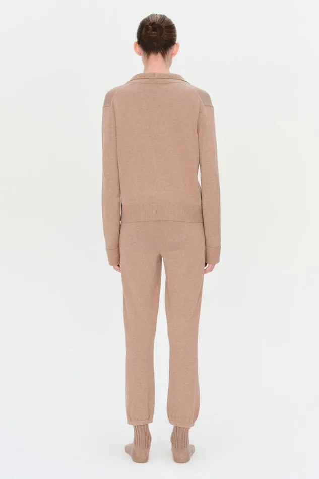 Women Knitwear Jonathan Simkhai Long Sleeve Polo Women Knitwear Jonathan Simkhai Long Sleeve Polo