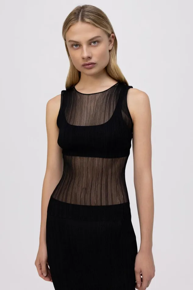 Women Knitwear Jonathan Simkhai Oakley Tank
