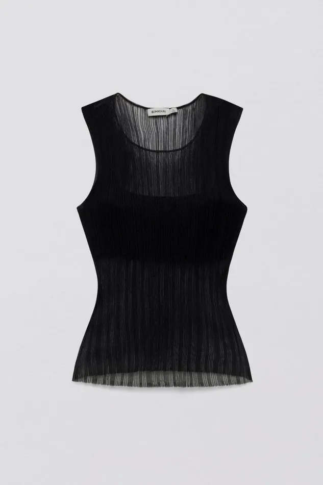 Women Knitwear Jonathan Simkhai Oakley Tank