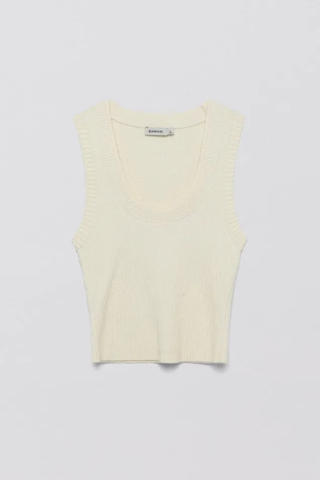 Women Knitwear Jonathan Simkhai Sibyl Tank Women Knitwear Jonathan Simkhai Sibyl Tank