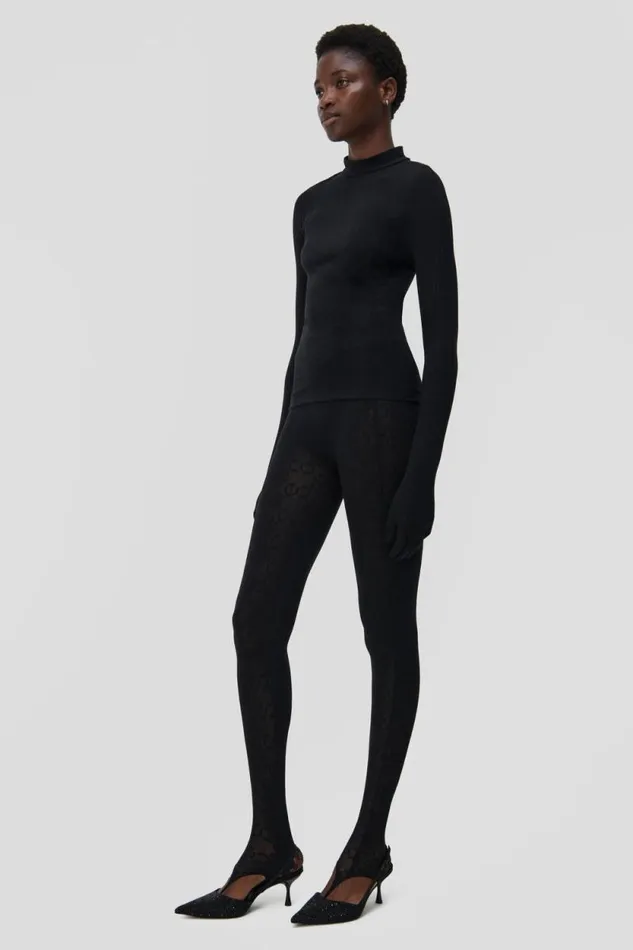 Women Knitwear Jonathan Simkhai SIMKHAI Wolford Logo Top Women Knitwear Jonathan Simkhai SIMKHAI Wolford Logo Top
