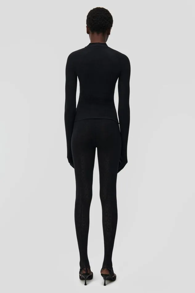 Women Knitwear Jonathan Simkhai SIMKHAI Wolford Logo Top Women Knitwear Jonathan Simkhai SIMKHAI Wolford Logo Top
