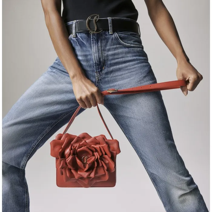 Women Loubi54 Crossbody Bag 8211 Nappa Leather 8211 Loubi Christian Louboutin Shoulder Bags Women Loubi54 Crossbody Bag 8211 Nappa Leather 8211 Loubi Christian Louboutin Shoulder Bags