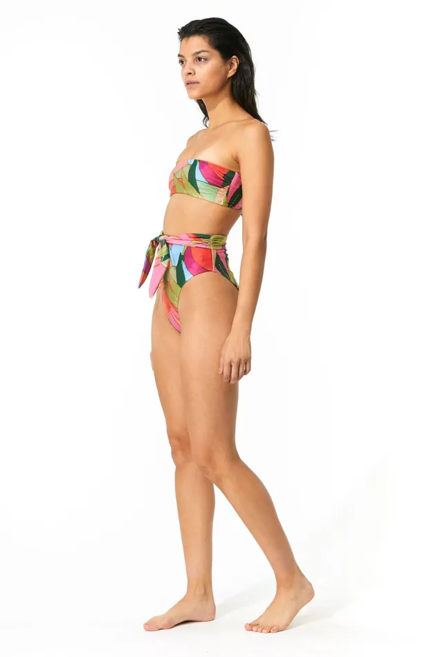 Women Mara Hoffman Bikini Bottoms Goldie Bikini Bottom Print Women Mara Hoffman Bikini Bottoms Goldie Bikini Bottom Print