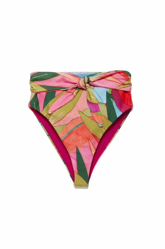 Women Mara Hoffman Bikini Bottoms Goldie Bikini Bottom Print Women Mara Hoffman Bikini Bottoms Goldie Bikini Bottom Print