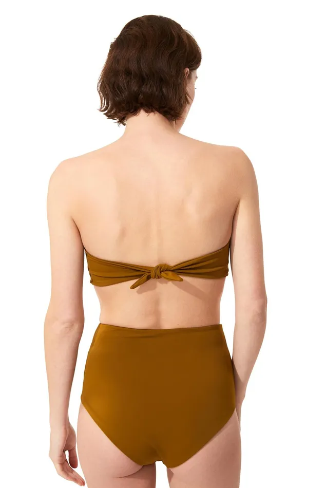 Women Mara Hoffman Bikini Bottoms Lydia Bikini Bottom Olive Women Mara Hoffman Bikini Bottoms Lydia Bikini Bottom Olive