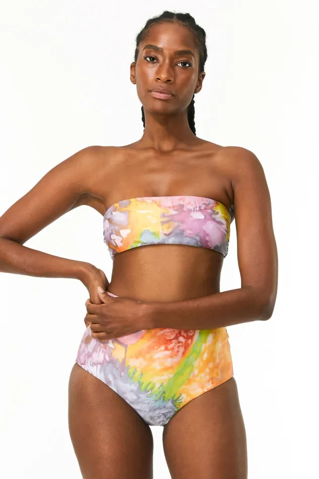 Women Mara Hoffman Bikini Tops Abigail Bikini Top Multi