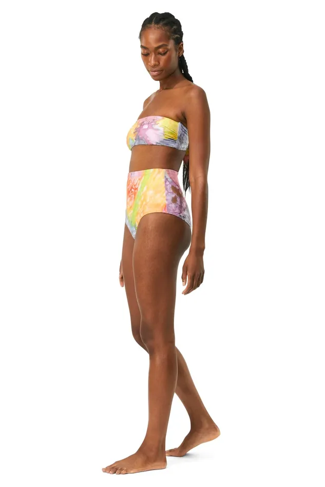 Women Mara Hoffman Bikini Tops Abigail Bikini Top Multi Women Mara Hoffman Bikini Tops Abigail Bikini Top Multi