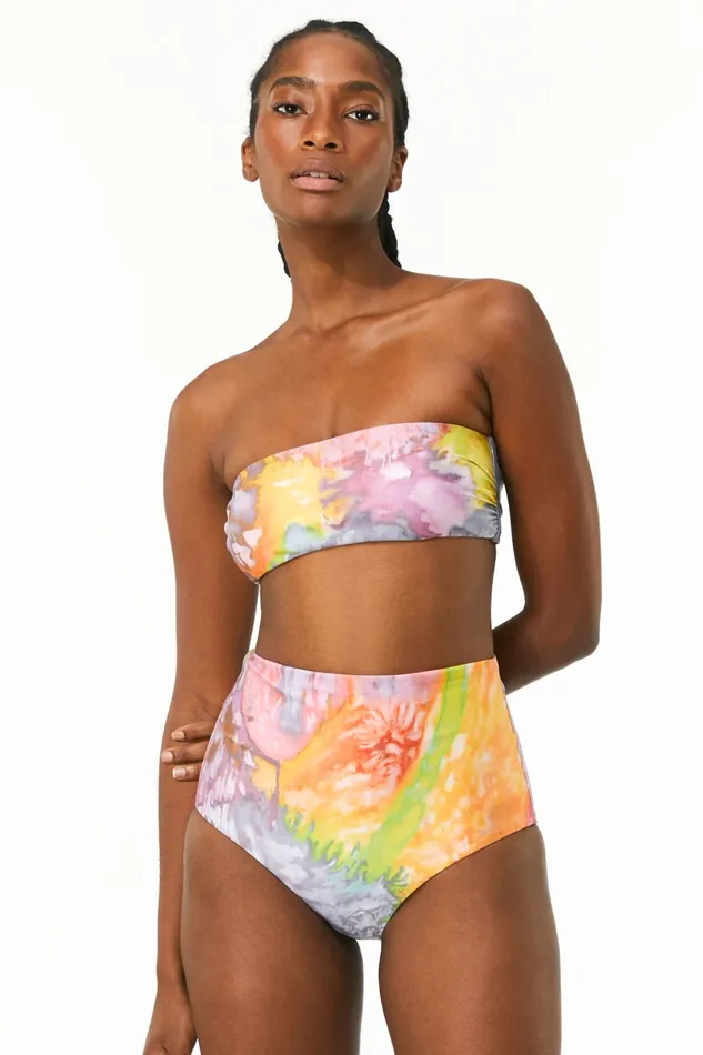 Women Mara Hoffman Bikini Tops Abigail Bikini Top Multi Women Mara Hoffman Bikini Tops Abigail Bikini Top Multi