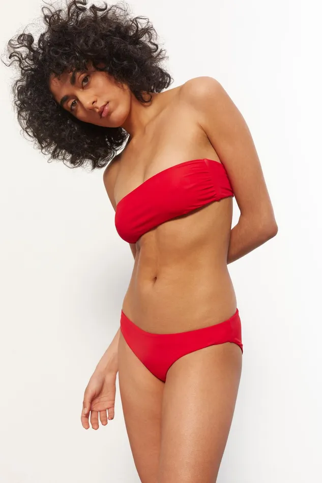 Women Mara Hoffman Bikini Tops Abigail Bikini Top Red Women Mara Hoffman Bikini Tops Abigail Bikini Top Red