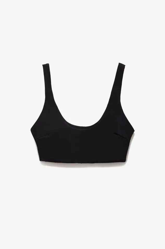 Women Mara Hoffman Bikini Tops Lira Bikini Top Black Women Mara Hoffman Bikini Tops Lira Bikini Top Black