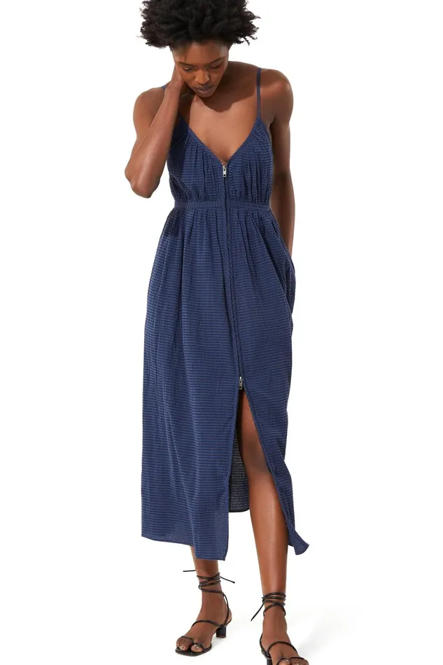 Women Mara Hoffman Dresses Enrica Dress Blue