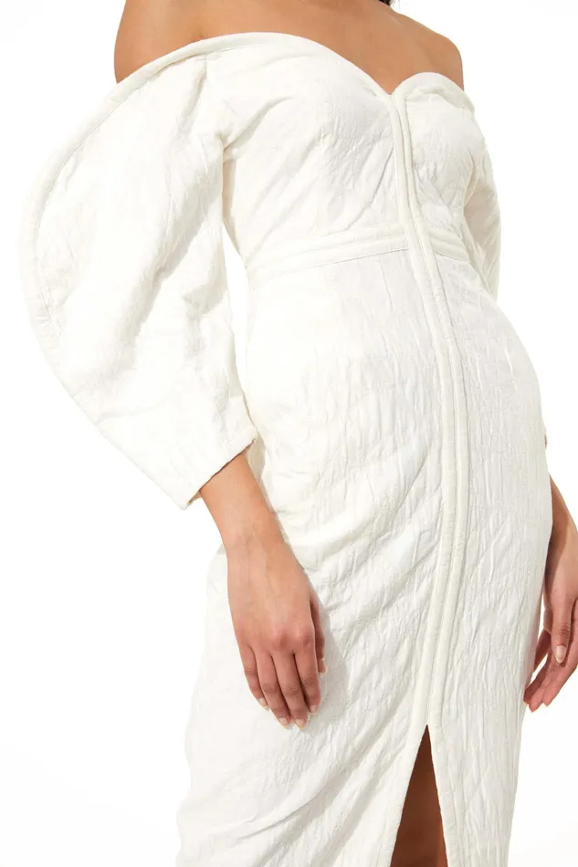 Women Mara Hoffman Dresses Leonara Dress White