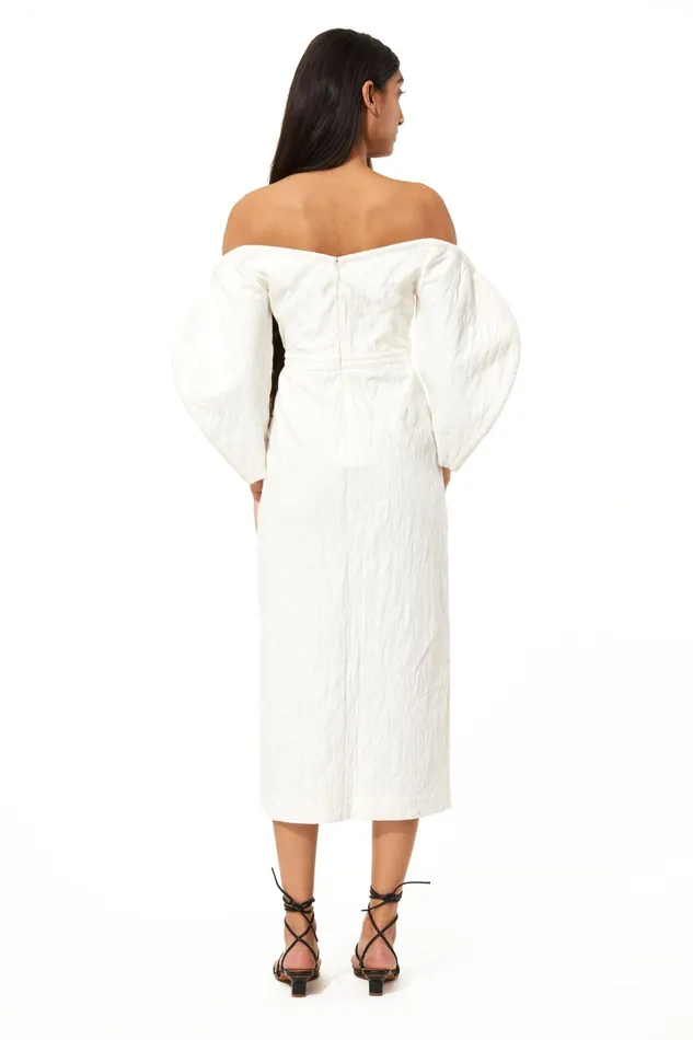 Women Mara Hoffman Dresses Leonara Dress White