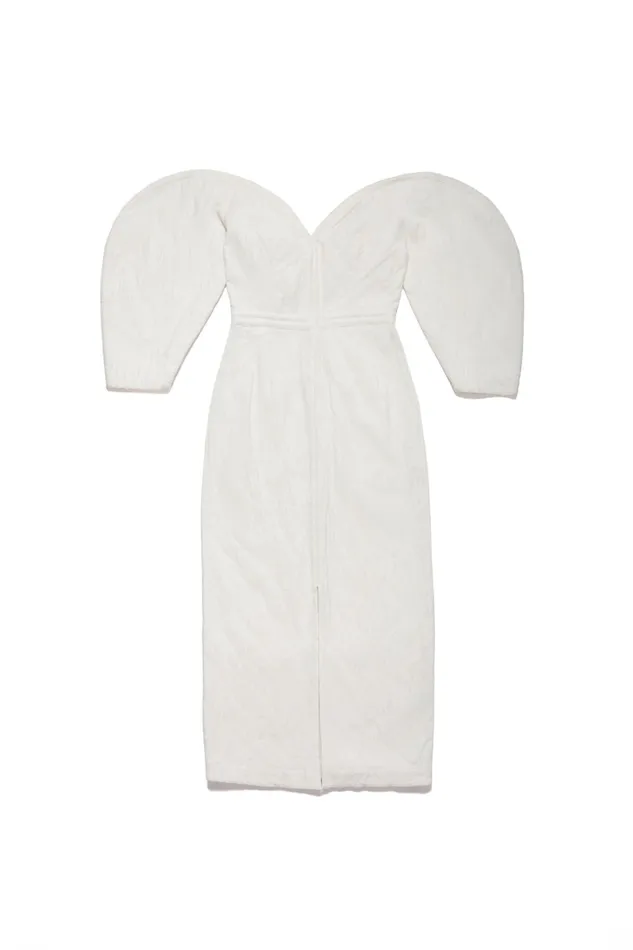 Women Mara Hoffman Dresses Leonara Dress White