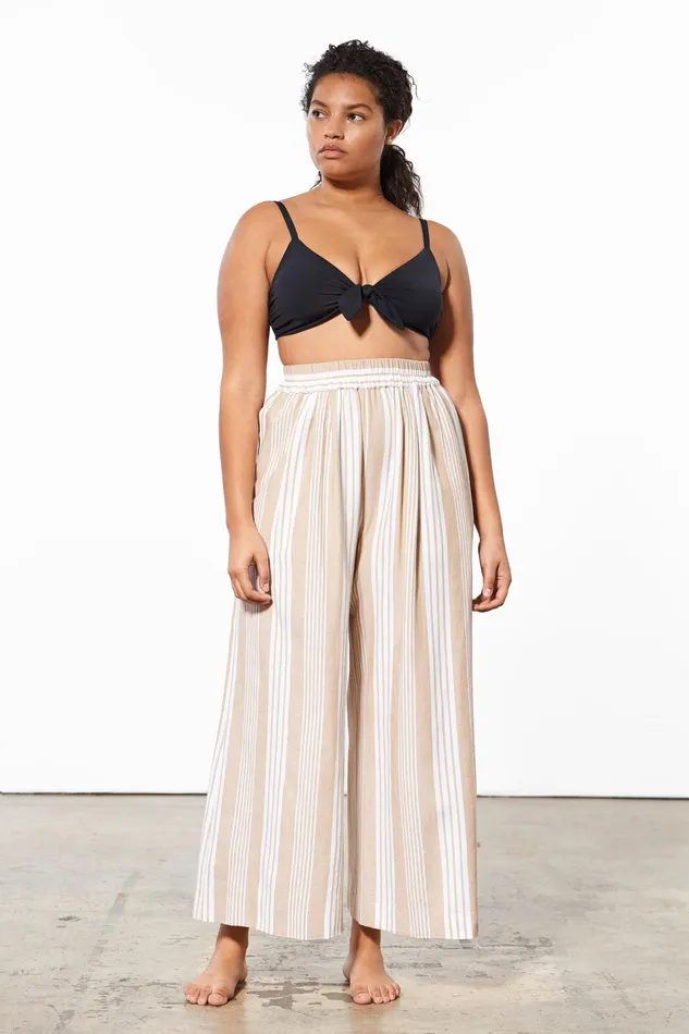 Women Mara Hoffman Extended Sizes Extended Paloma Pant White Sand