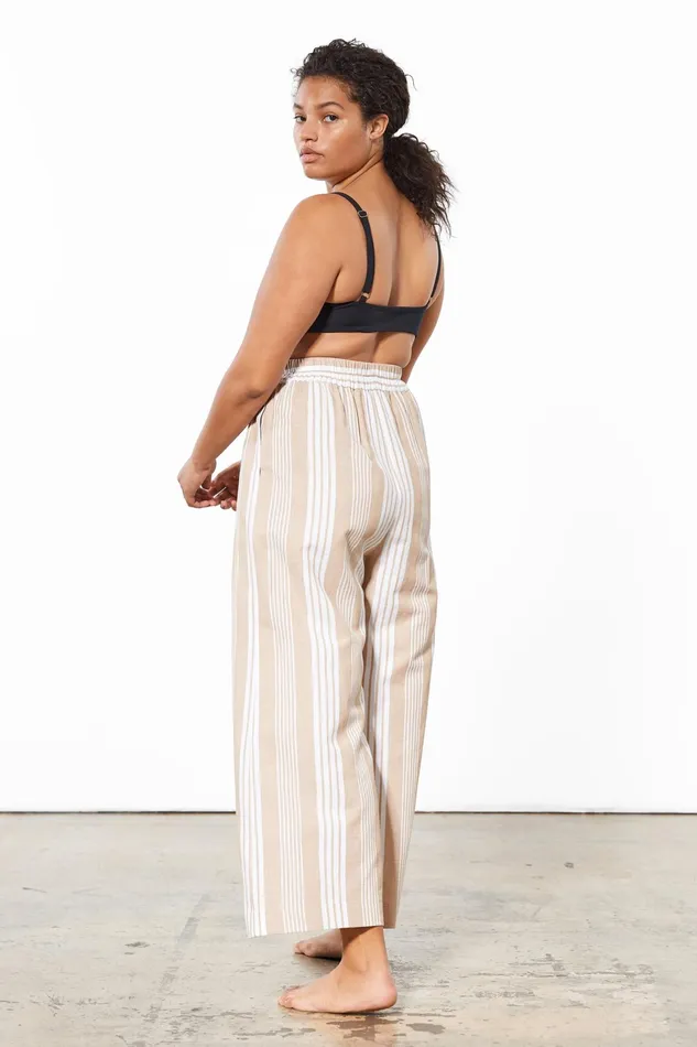Women Mara Hoffman Extended Sizes Extended Paloma Pant White Sand