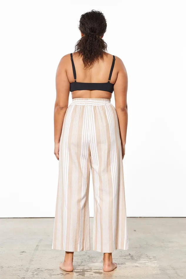 Women Mara Hoffman Extended Sizes Extended Paloma Pant White Sand