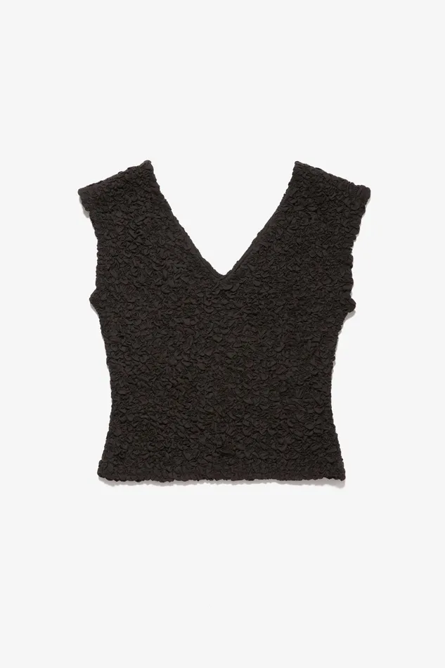Women Mara Hoffman Extended Sizes Extended Poppy Top Black Women Mara Hoffman Extended Sizes Extended Poppy Top Black