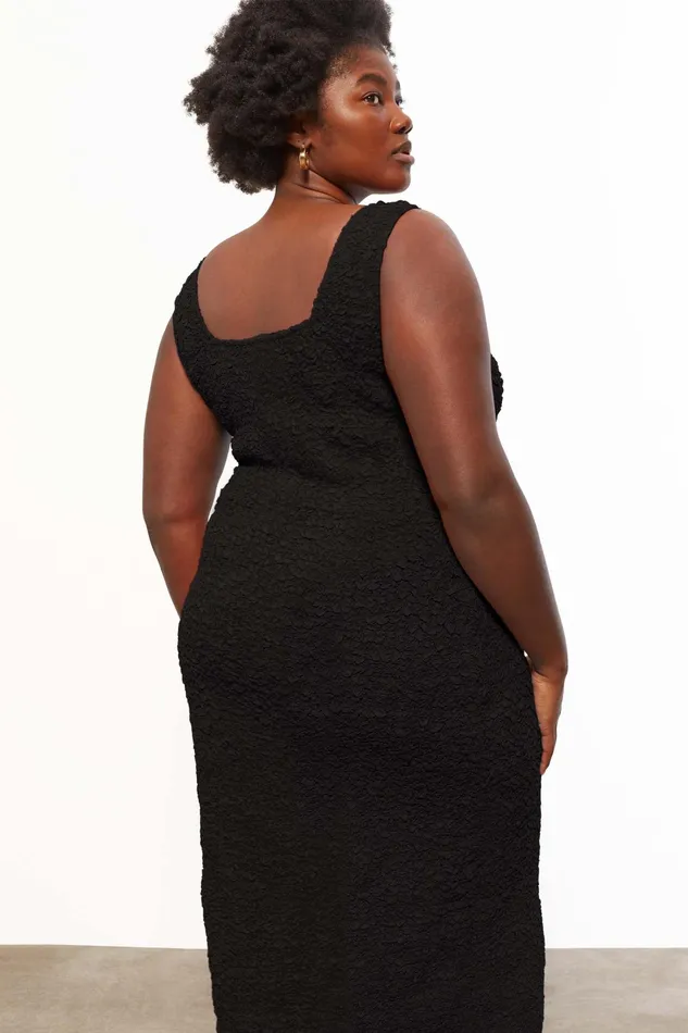 Women Mara Hoffman Extended Sizes Extended Sloan Dress Black