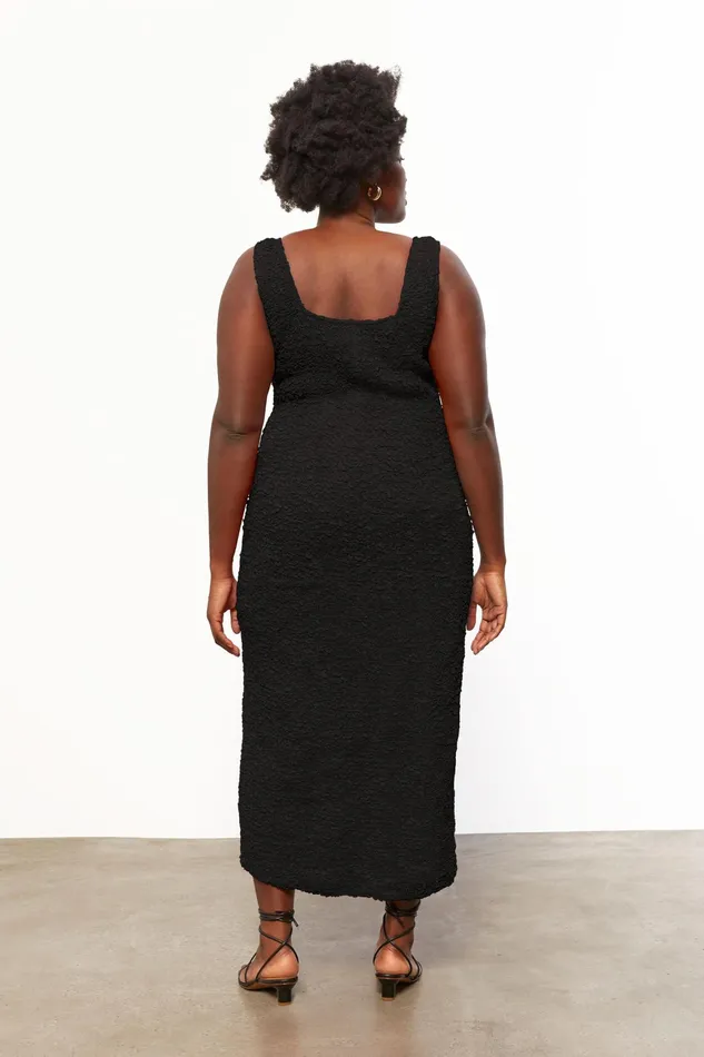 Women Mara Hoffman Extended Sizes Extended Sloan Dress Black