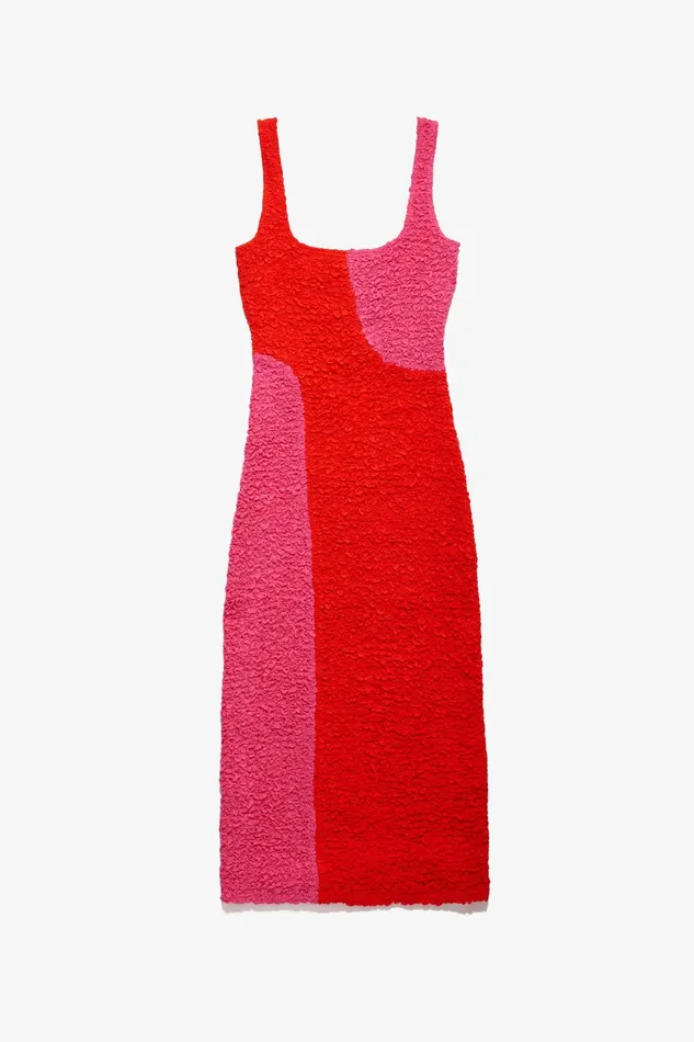 Women Mara Hoffman Extended Sizes Extended Sloan Dress Red Pink