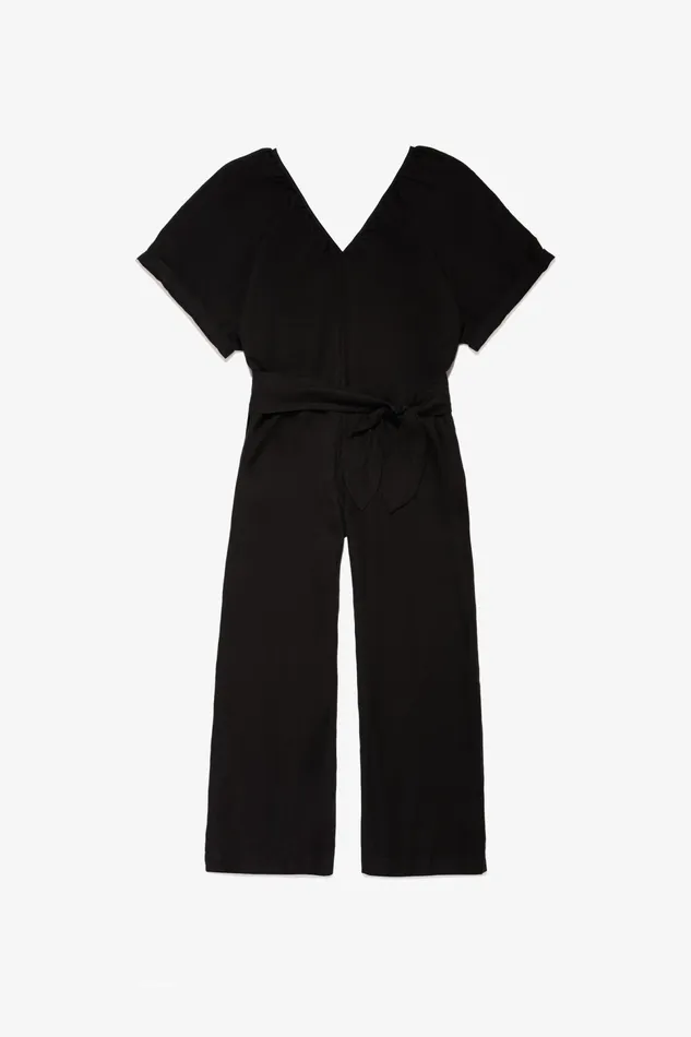 Women Mara Hoffman Jumpsuits and Rompers Sunniva Jumpsuit Black