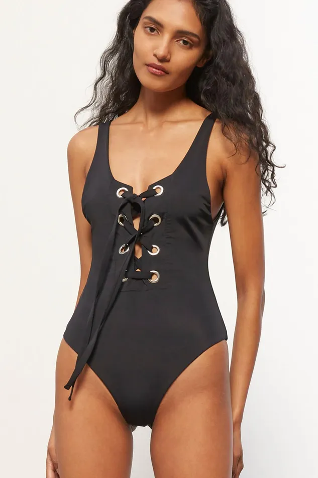 Women Mara Hoffman One Pieces Desa One Piece Black Women Mara Hoffman One Pieces Desa One Piece Black