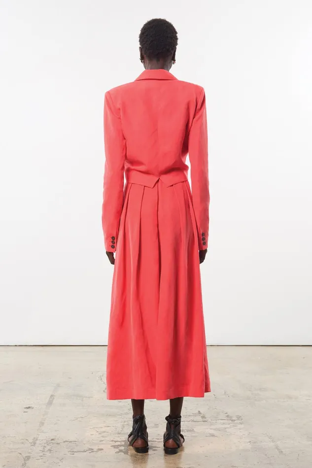 Women Mara Hoffman Outerwear Catalina Jacket Red