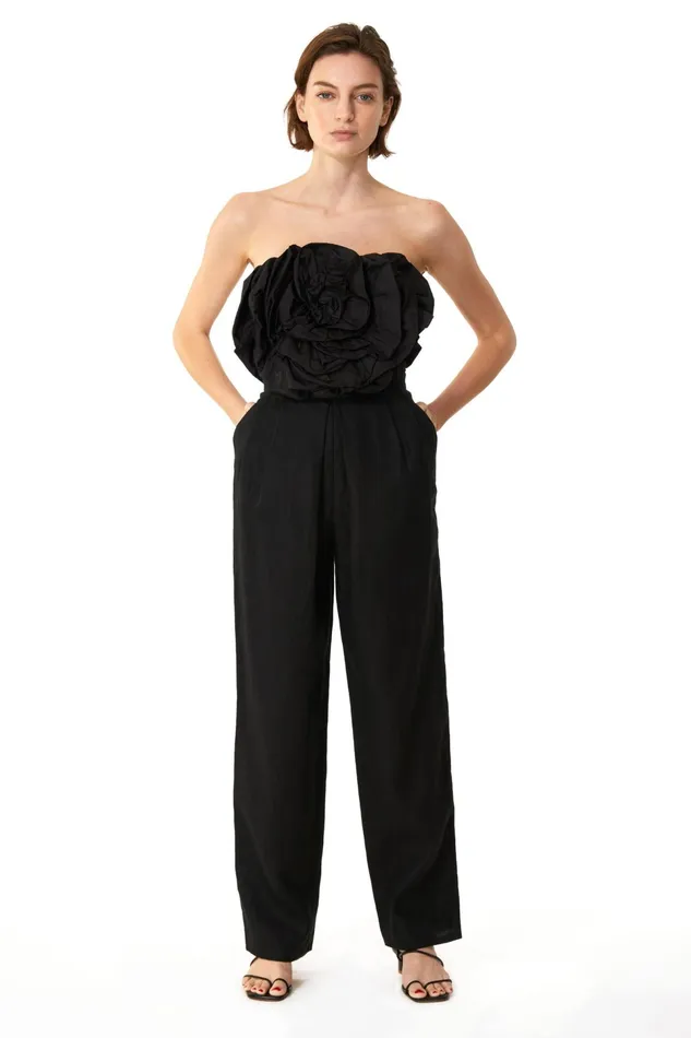 Women Mara Hoffman Pants and Shorts Eldora Pant Black