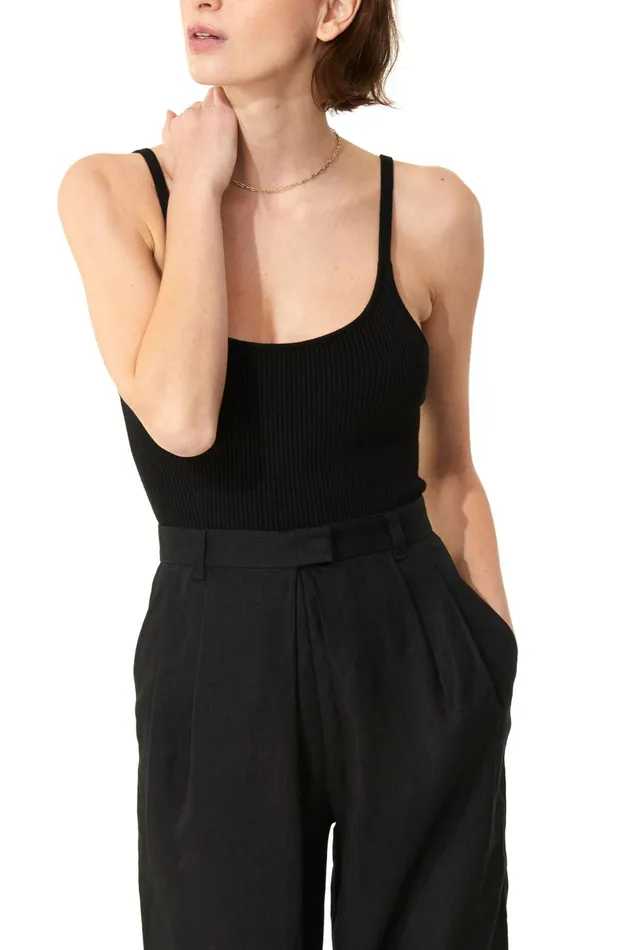 Women Mara Hoffman Pants and Shorts Eldora Pant Black