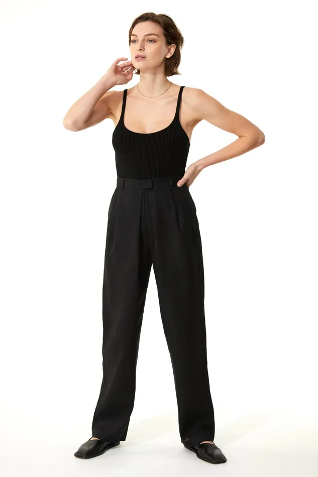 Women Mara Hoffman Pants and Shorts Eldora Pant Black