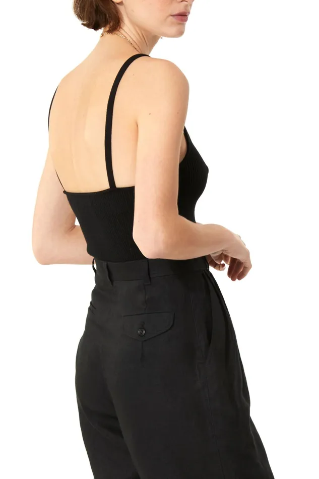 Women Mara Hoffman Pants and Shorts Eldora Pant Black