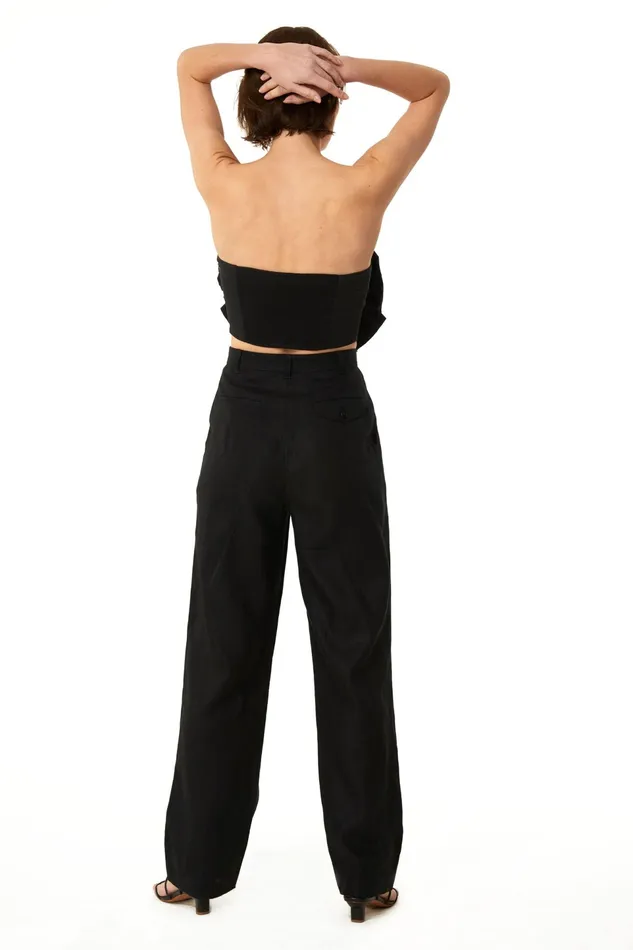 Women Mara Hoffman Pants and Shorts Eldora Pant Black