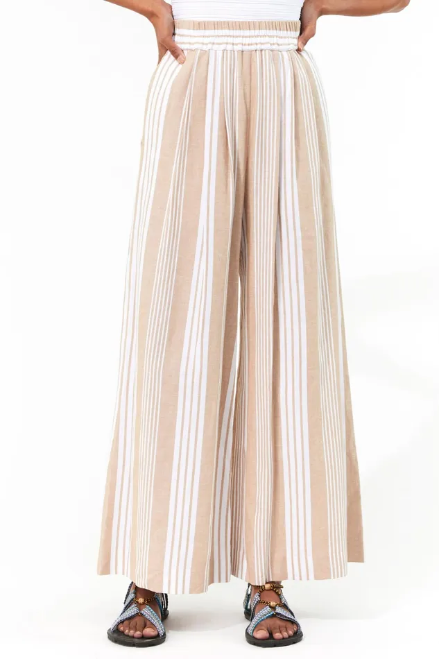 Women Mara Hoffman Pants and Shorts Paloma Pant White Sand