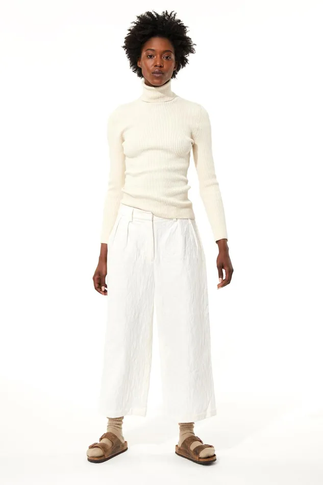 Women Mara Hoffman Pants and Shorts Sandra Pant White
