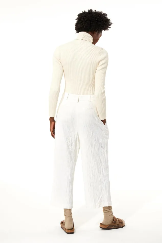 Women Mara Hoffman Pants and Shorts Sandra Pant White