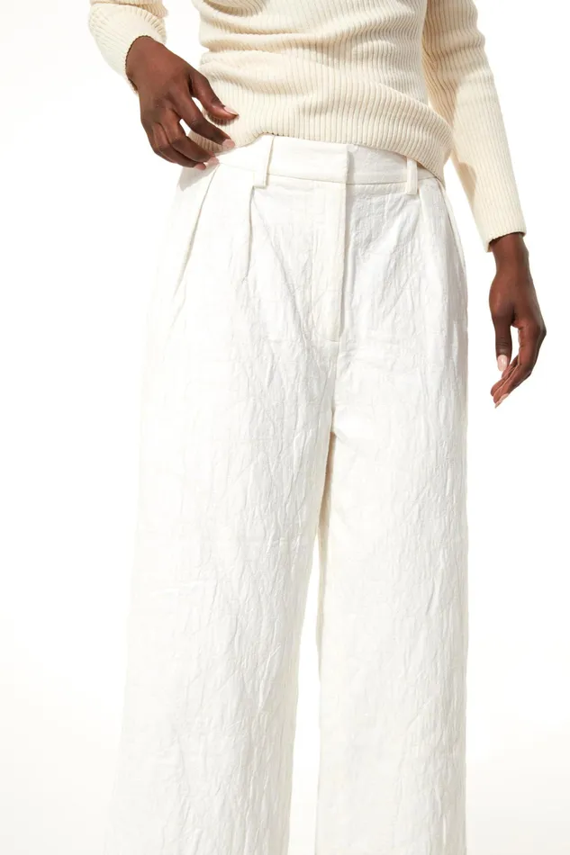 Women Mara Hoffman Pants and Shorts Sandra Pant White